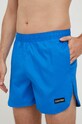 Calvin Klein pantaloni scurti de baie KM0KM00774.9BYY albastru AW22