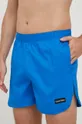 Kratke hlače za kopanje Calvin Klein modra