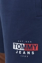 тёмно-синий Хлопковые шорты Tommy Jeans