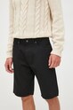 Tiger Of Sweden szorty jeansowe T71078001 czarny AW22