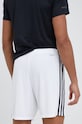 Odzież adidas Performance szorty treningowe Squadra 21 GN5773 biały