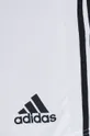 biały adidas Performance szorty treningowe Squadra 20