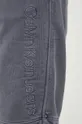 tmavomodrá Bavlnené šortky Calvin Klein Jeans