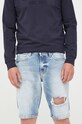 Calvin Klein Jeans szorty jeansowe J30J321013.9BYY J30J321013.9BYY niebieski AW22