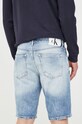 Odzież Calvin Klein Jeans szorty jeansowe J30J321013.9BYY J30J321013.9BYY niebieski