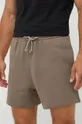 rjava Kratke hlače Reebok Classic Moški