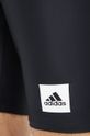 czarny adidas Performance szorty kąpielowe Solid