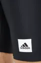 čierna Plavkové šortky adidas Performance Solid