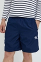 Σορτς adidas Originals σκούρο μπλε