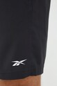 Reebok edzős rövidnadrág fekete GU0789