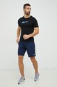 Reebok szorty treningowe Workout Ready GU0792 granatowy SS23