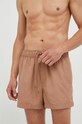 Samsoe Samsoe szorty kąpielowe M21100051 beżowy AW22