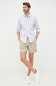 Polo Ralph Lauren rövidnadrág 710644995024 bézs AW22