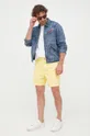 Kratke hlače Polo Ralph Lauren rumena