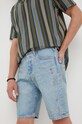 Levi's szorty jeansowe niebieski 36512.0163