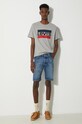 Levi's pantaloni scurți din denim 36512.0164 bleumarin SS23