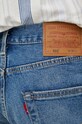 Levi's pantaloni scurți din denim 36512.0164 bleumarin