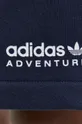 granatowy adidas Originals szorty bawełniane