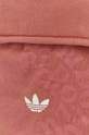 oranžna Bombažne kratke hlače adidas Originals