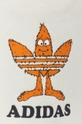 bež Bombažne kratke hlače adidas Originals