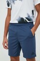 Къс панталон за трениране adidas Performance All Set HM4779 тъмносин AW22