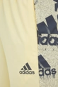 sárga adidas fürdőnadrág