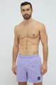 adidas Performance szorty kąpielowe fioletowy