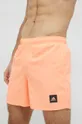 oranžna Kopalne kratke hlače adidas Performance Moški