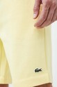 Lacoste pantaloncini giallo GH9627