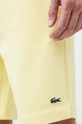 κίτρινο Σορτς Lacoste