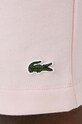 Lacoste pantaloncini rosa GH9627