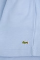 Lacoste Pantaloncini da tuta in cotone da uomo blu GH9627