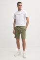 Lacoste shorts GH9627 green AW25