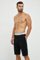 Polo Ralph Lauren szorty piżamowe dzianina czarny 714862628006
