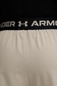 Under Armour pantaloni scurți de antrenament Vanish Woven bej 1373718