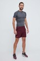 Σορτς προπόνησης Under Armour Vanish 1373718 μπορντό SS25