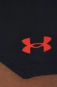 črna Kratke hlače za vadbo Under Armour