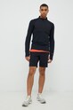 Under Armour pantaloni scurți de antrenament Unstoppable 1370378 negru AW22