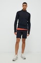 Under Armour pantaloni scurți de antrenament Unstoppable 1370378 negru AW22