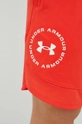 κόκκινο Σορτς προπόνησης Under Armour