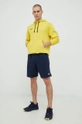 Nike szorty treningowe Fleece Team Club 20 granatowy