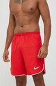 Tréninkové šortky Nike látka červená DH8111