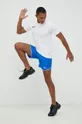 Kratke hlače za vadbo Nike modra