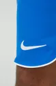 kék Nike edzős rövidnadrág