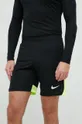 čierna Tréningové šortky Nike Pánsky