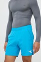Diadora szorty treningowe z elastanem niebieski 102.178095
