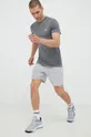 Kratke hlače za trening Calvin Klein Performance siva