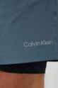 ocelová zelená Tréninkové šortky Calvin Klein Performance Ck Essentials