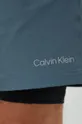 zielony Calvin Klein Performance szorty treningowe CK Essentials