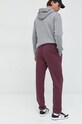 Odzież Hollister Co. spodnie dresowe KI334.2340.520 bordowy